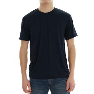 T-SHIRT FIAMMATA BLU